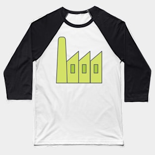 Green Factory Baseball T-Shirt